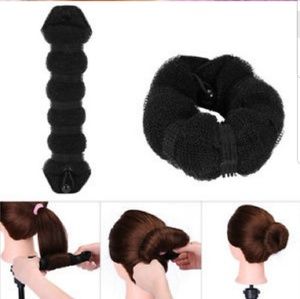 PERFECT BUN/ BLACK, BROWN, BLONDE